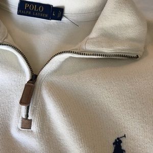 Men’s Polo Ralph Lauren half zip sweater